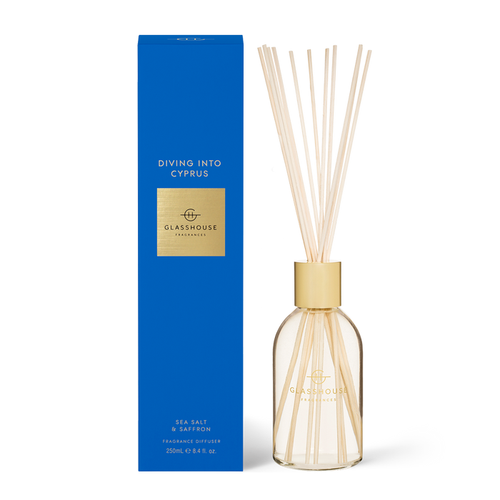 Diving into Cyprus 250ml Fragrance Diffuser