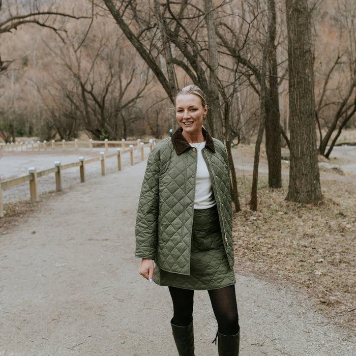 Daisy Quilt Jacket