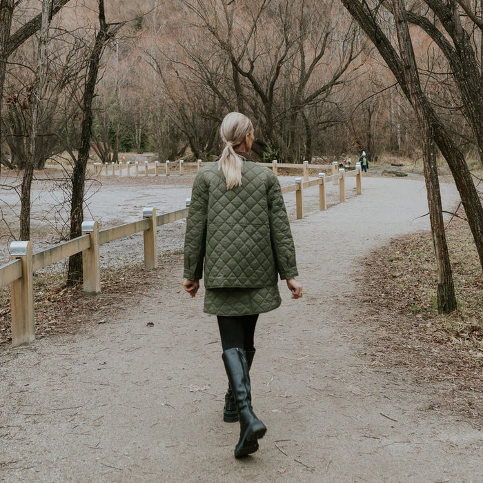 Daisy Quilt Jacket