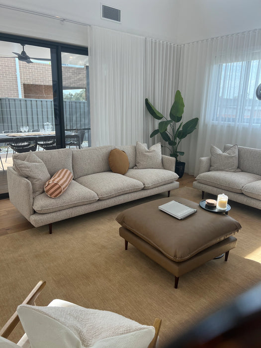 William Fabric Sofa