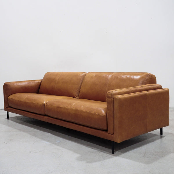 Elly Leather Sofa