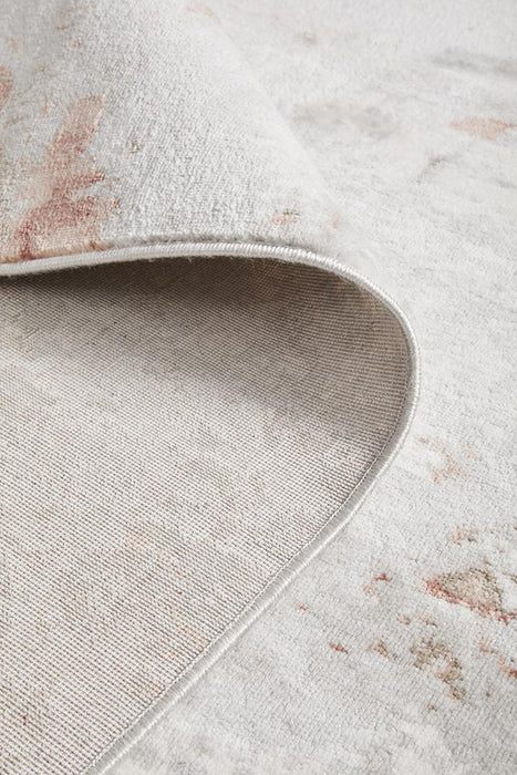 Emotion Floor Rug in Rose