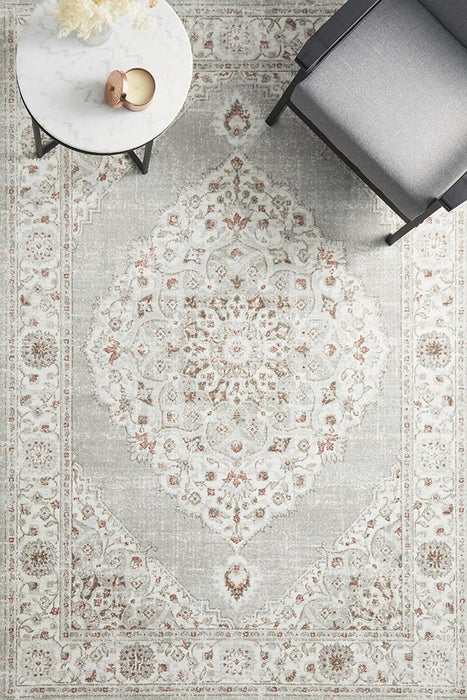 Emotion Floor Rug in Rose