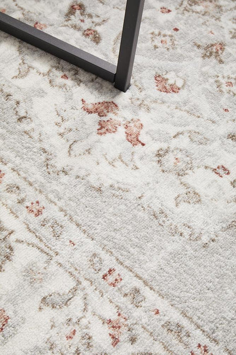 Emotion Floor Rug in Rose