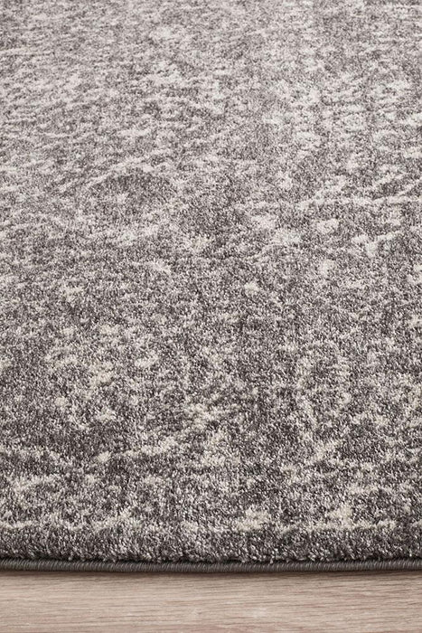 Evoke Floor Rug in Grey