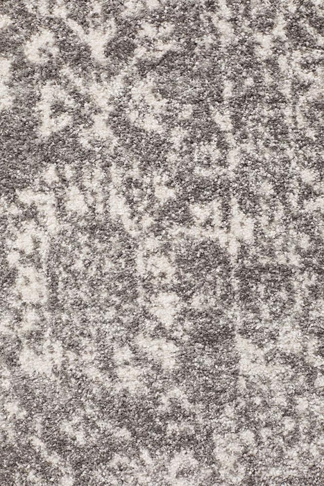 Evoke Floor Rug in Grey