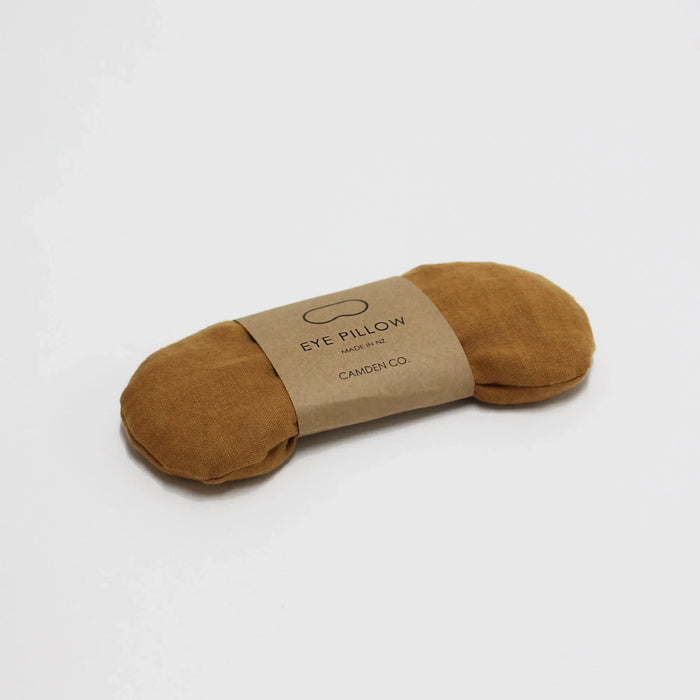 Eye Pillow in Terracotta Linen