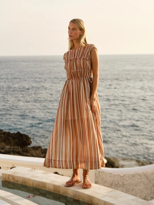 Callista Midi Dress