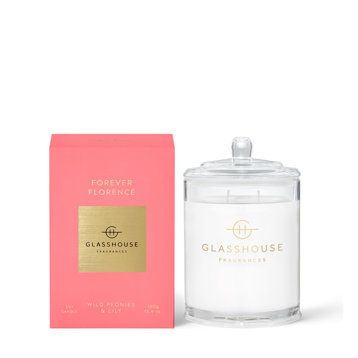 Forever Florence Glasshouse Candle 380g