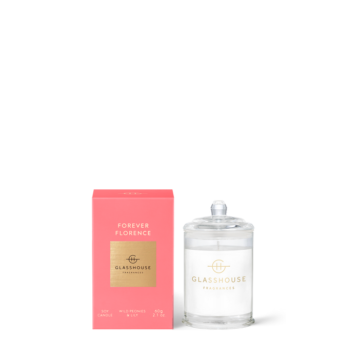 Forever Florence Glasshouse Candle 60g