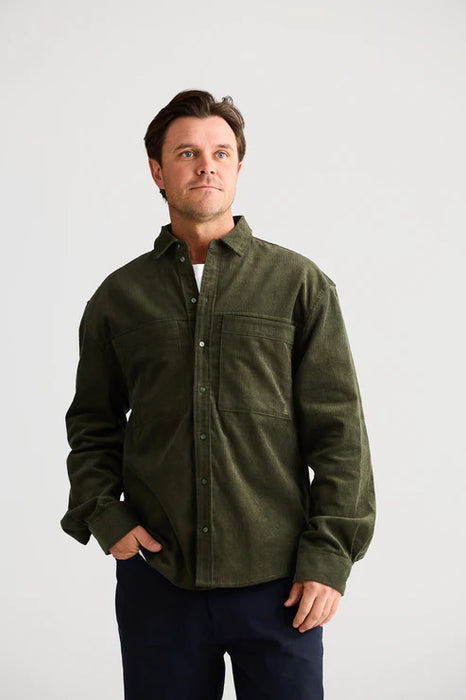 Harrison Jacket - Khaki (S)