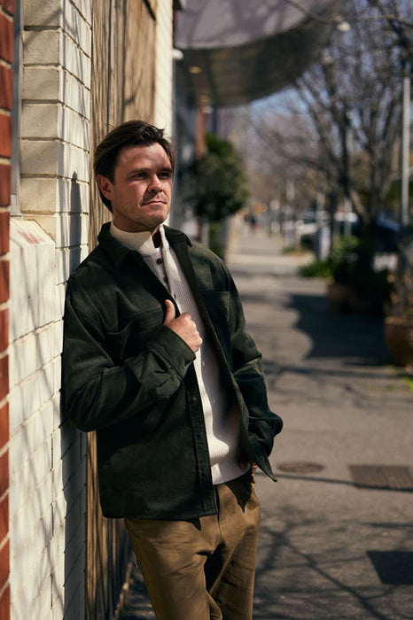 Harrison Jacket - Khaki (S)