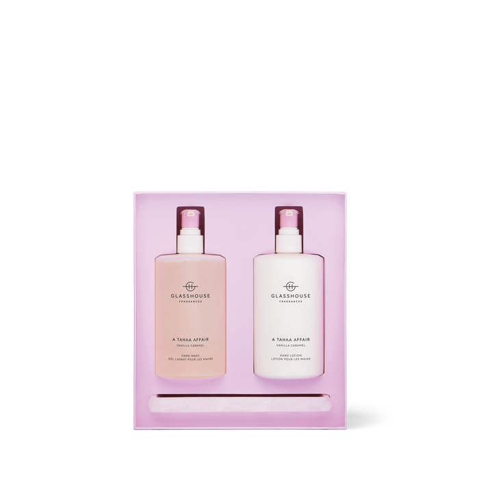A Tahaa Affair Hand Care Duo