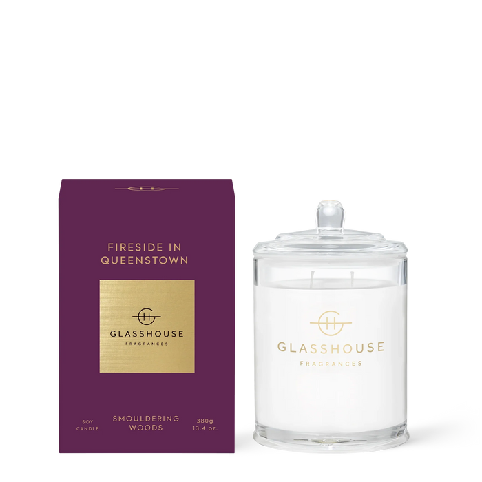 Fireside in Queenstown 380g Candle