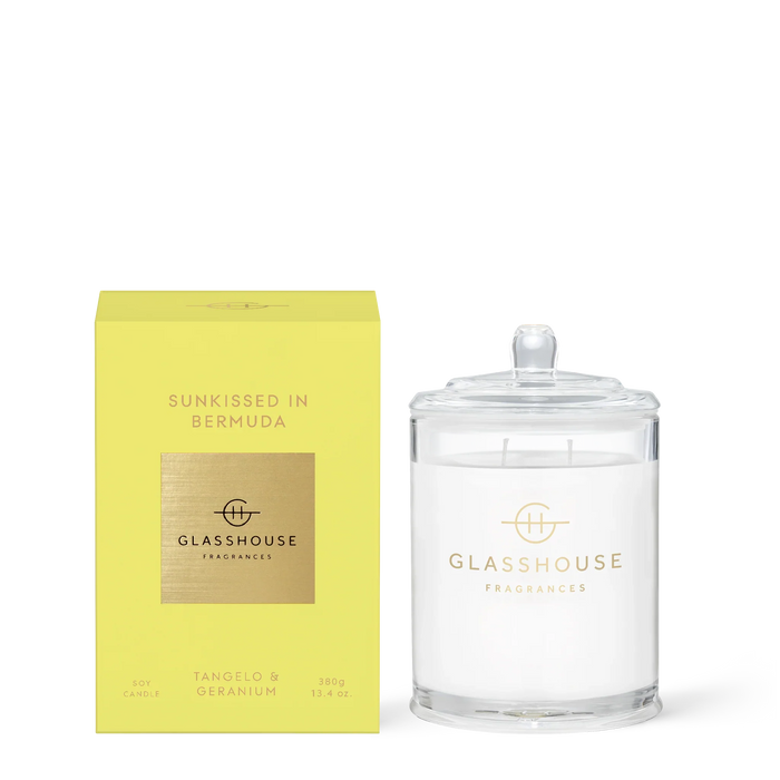 Sunkissed in Bermuda 380g Candle