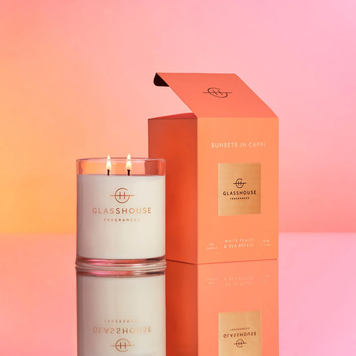 SUNSET IN CAPRI Candle