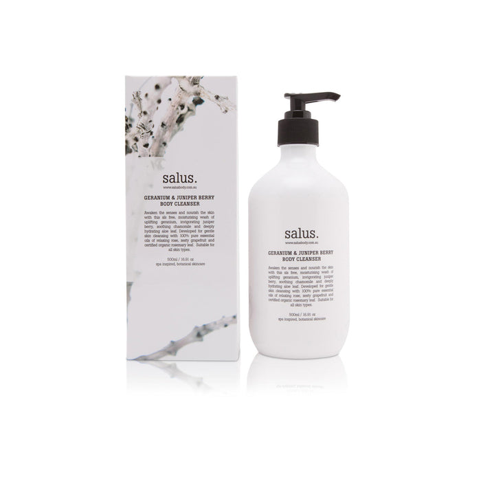 Body Wash Geranium & Juniper Berry