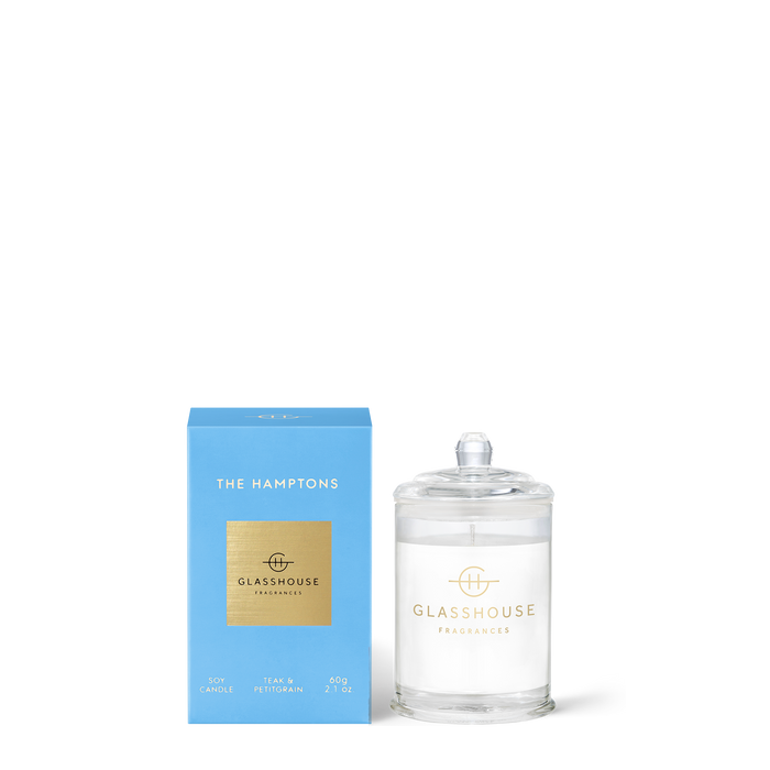 The Hamptons Glasshouse Candle 60g