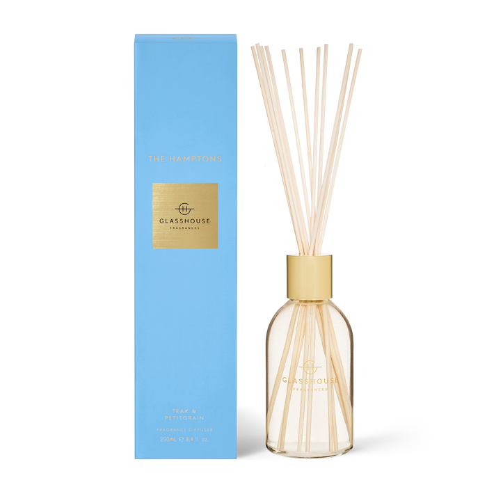 The Hamptons 250ml Fragrance Diffuser