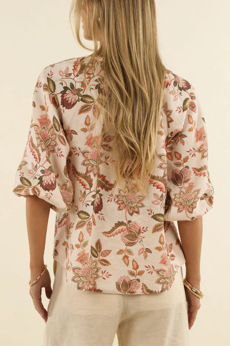 Bohemian Rose Blouse