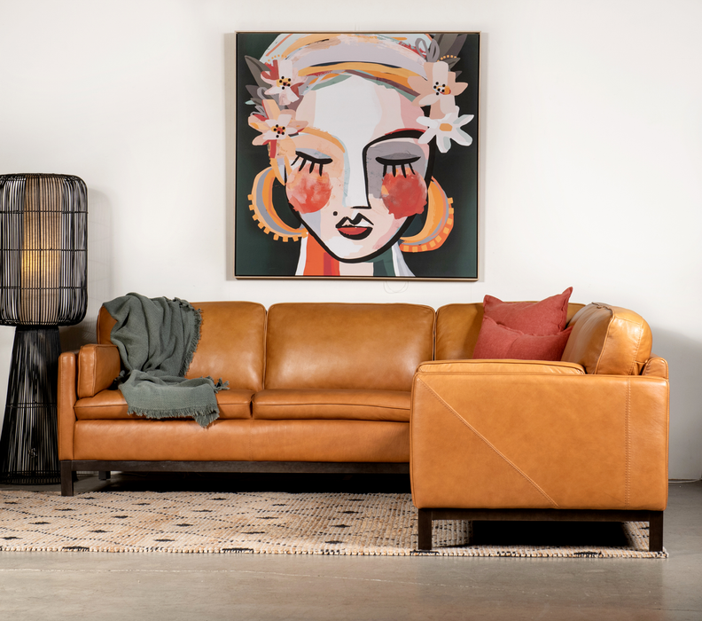 Hunter Modular Leather Sofa