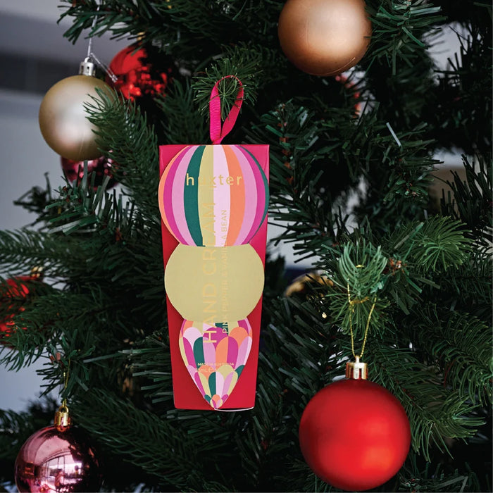 Hanging Hand Cream - Mulberry Stripes
