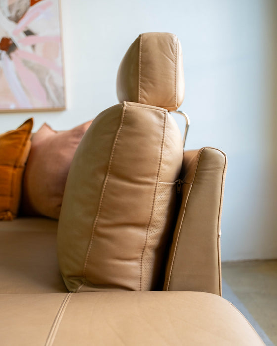 Henry Leather Sofa
