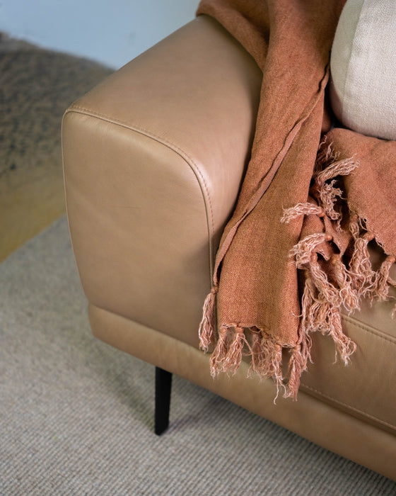 Henry Leather Sofa
