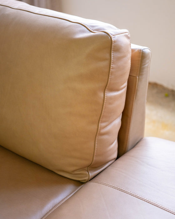 Henry Leather Sofa