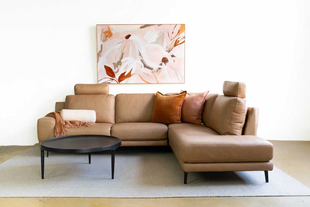 Henry Leather Sofa