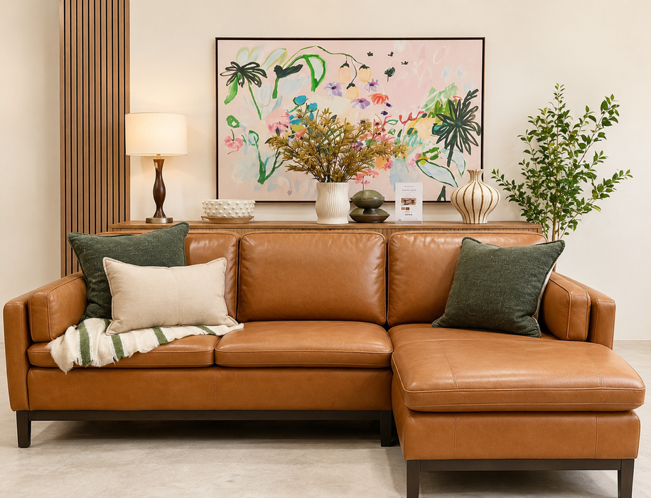 Hunter Leather Sofa