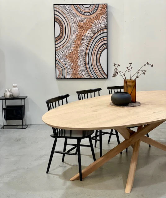 Mikado Oak Dining Table