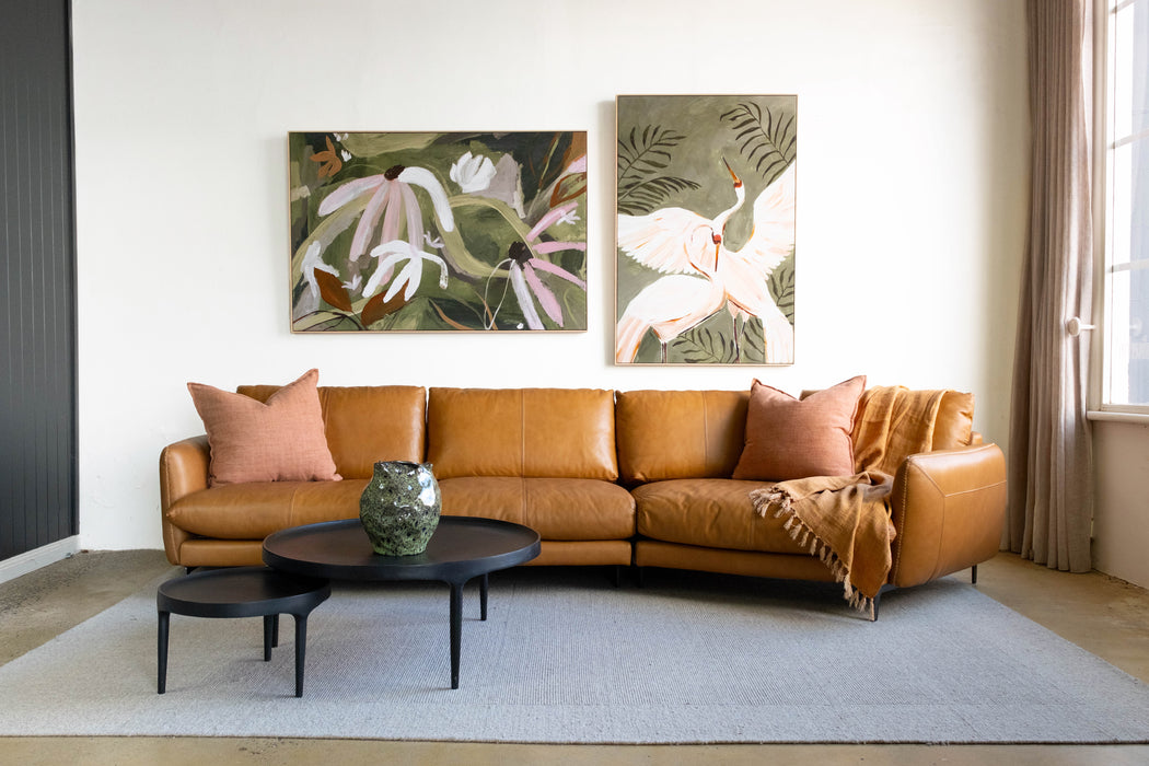 Jules Leather Sofa