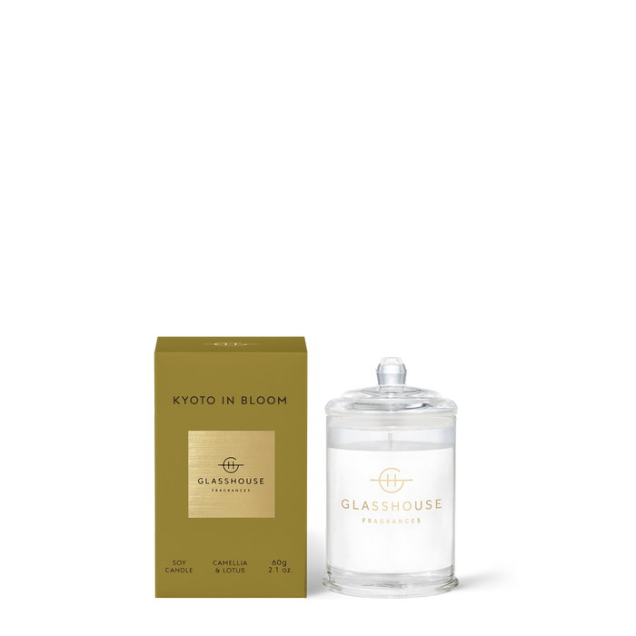 Kyoto in Bloom Glasshouse Candle 60g