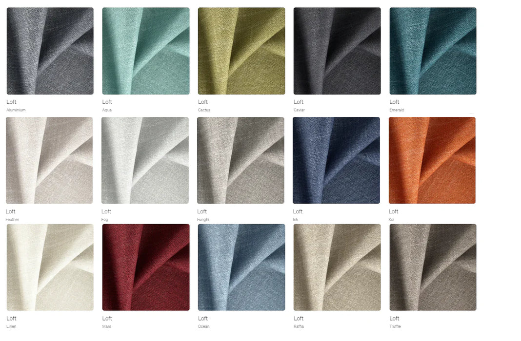 Uptown Fabric Sofa