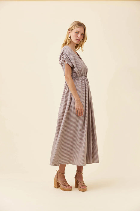 Lyndell Tie Maxi Dress