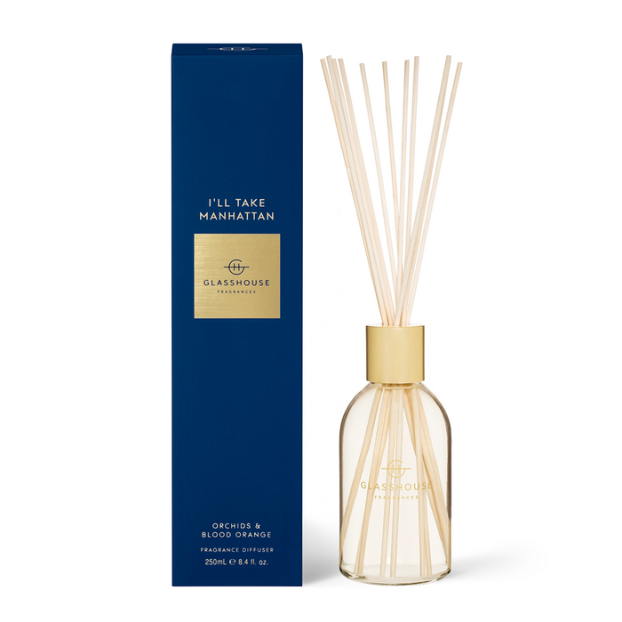 Ill Take Manhattan 250ml Fragrance Diffuser