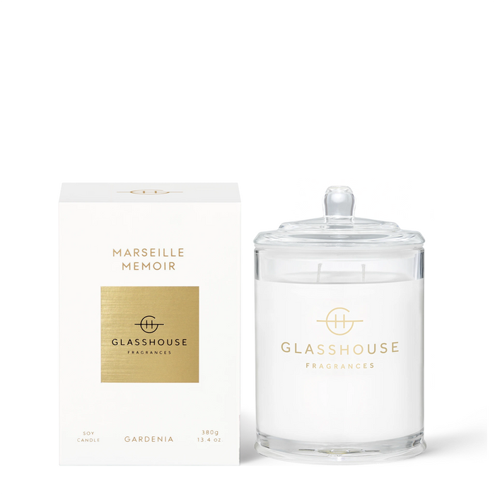 Marseille Memoir Glasshouse Candle 380g
