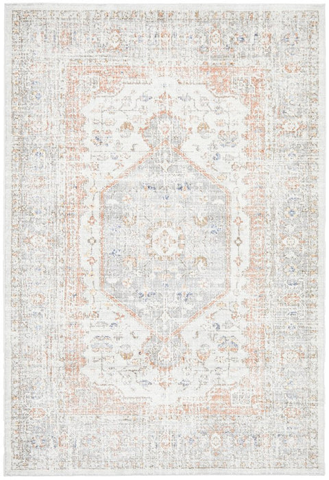 Lori Floor Rug in Silver