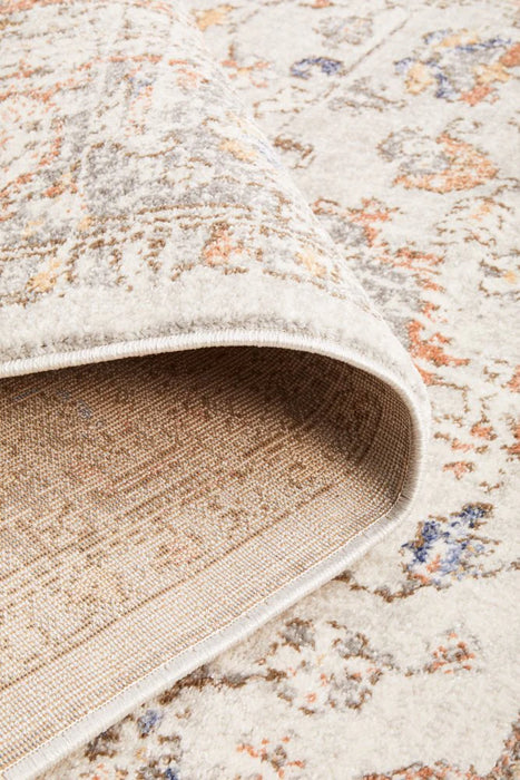 Lori Floor Rug in Silver