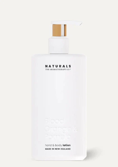 Naturals Hand + Body Lotion