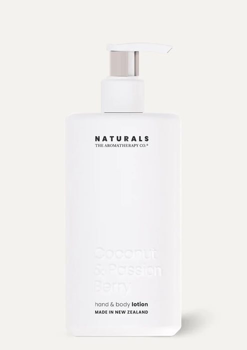Naturals Hand + Body Lotion - Coconut & Passion Berry