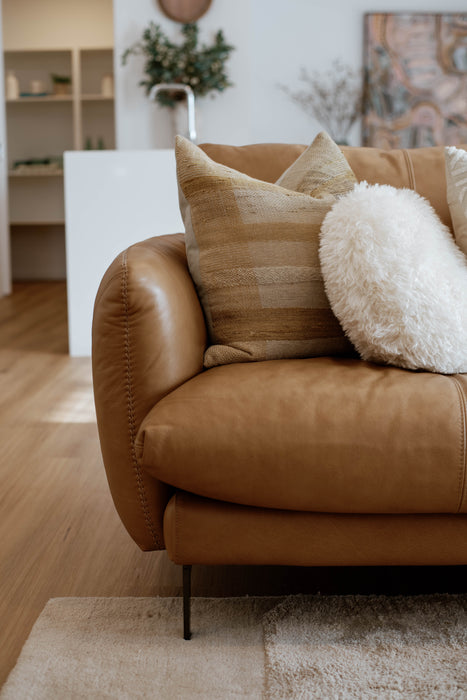 Jules Leather Sofa