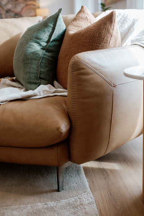 Jules Leather Sofa