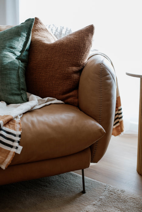 Jules Leather Sofa