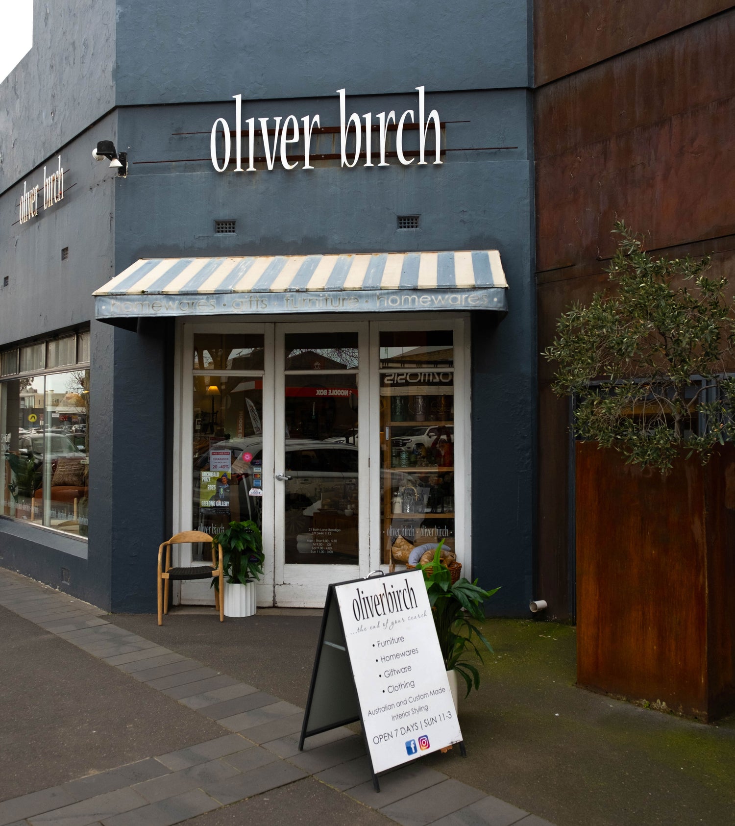 Buy online or shop in store - it's your choice!