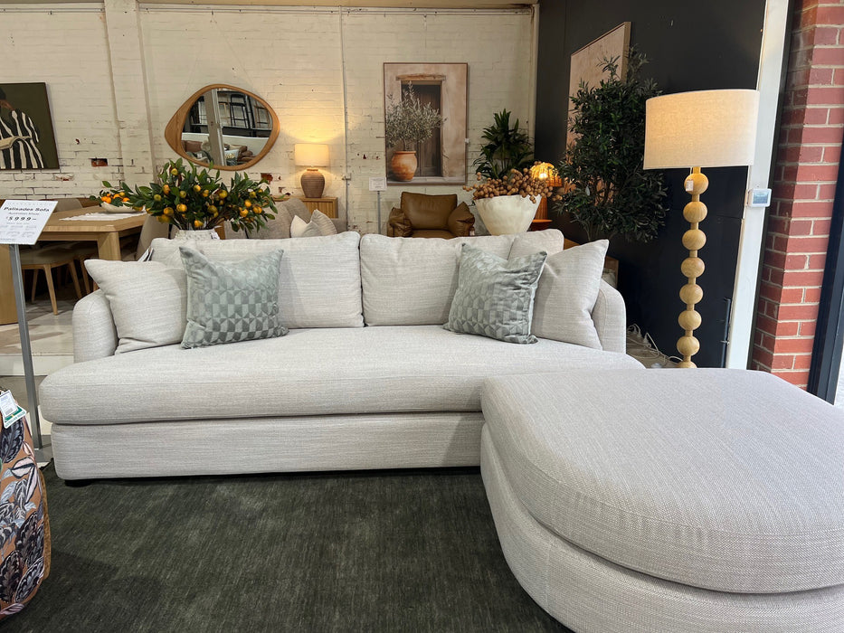 Palisades Fabric Sofa
