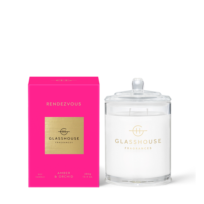 Rendezvous Glasshouse Candle 380g
