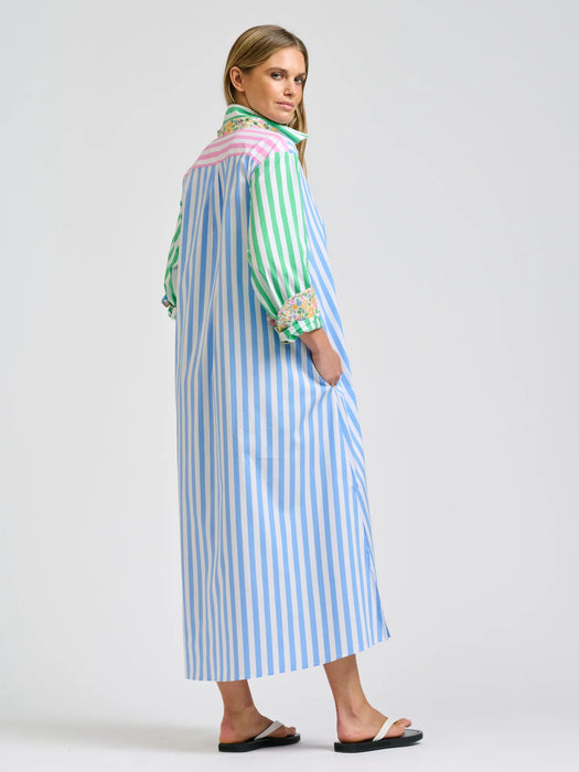 Luna Longline Shirtdress