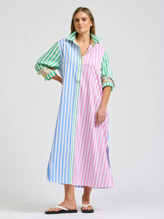 Luna Longline Shirtdress